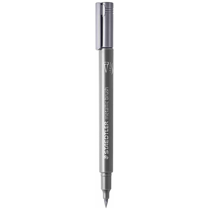 PENNARELLI METALLIC BRUSH ARGENTO 8321-81