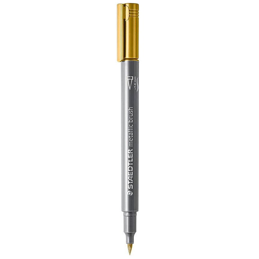 PENNARELLI METALLIC BRUSH ORO 8321-11