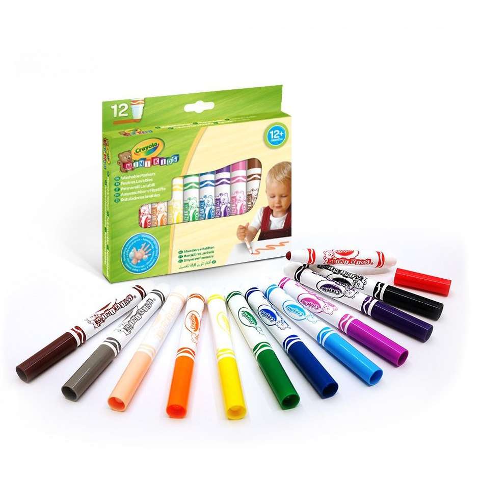 PENNARELLI MINI KIDS 12PZ 8325