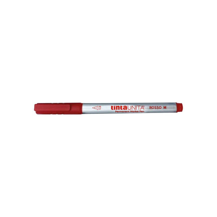 PENNARELLI PERMANENT MARKER PUNTA M 1.0 ROSSO