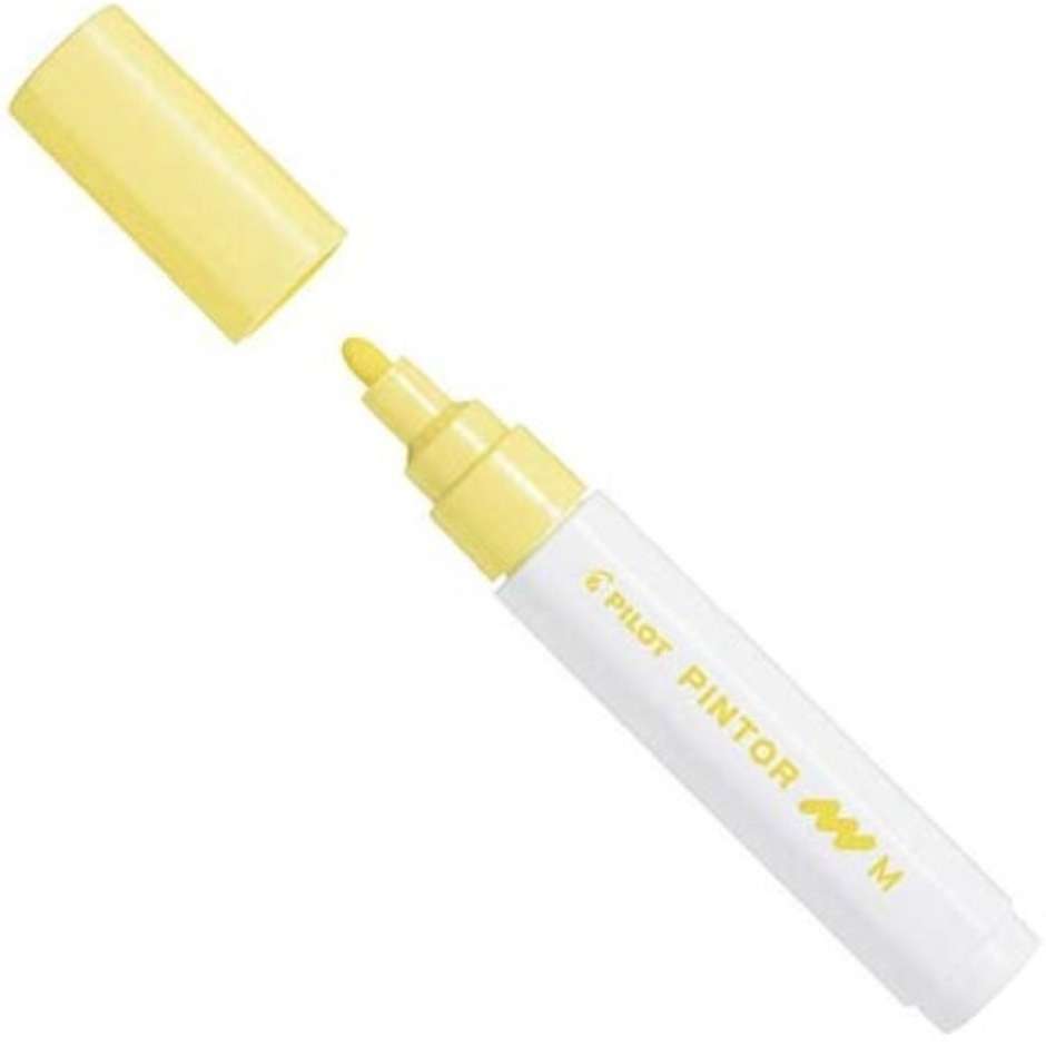 PENNARELLI PINTOR PUNTA M GIALLO PASTELLO 002370
