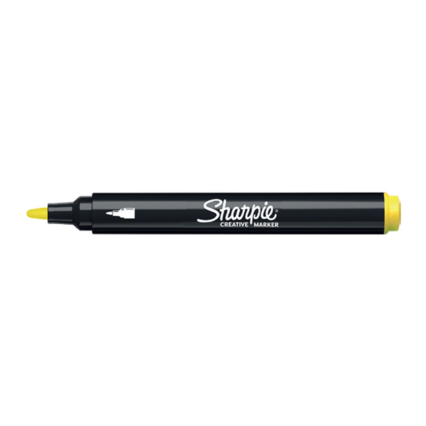 PENNARELLI SHARPIE ACRILICO PT GIALLO