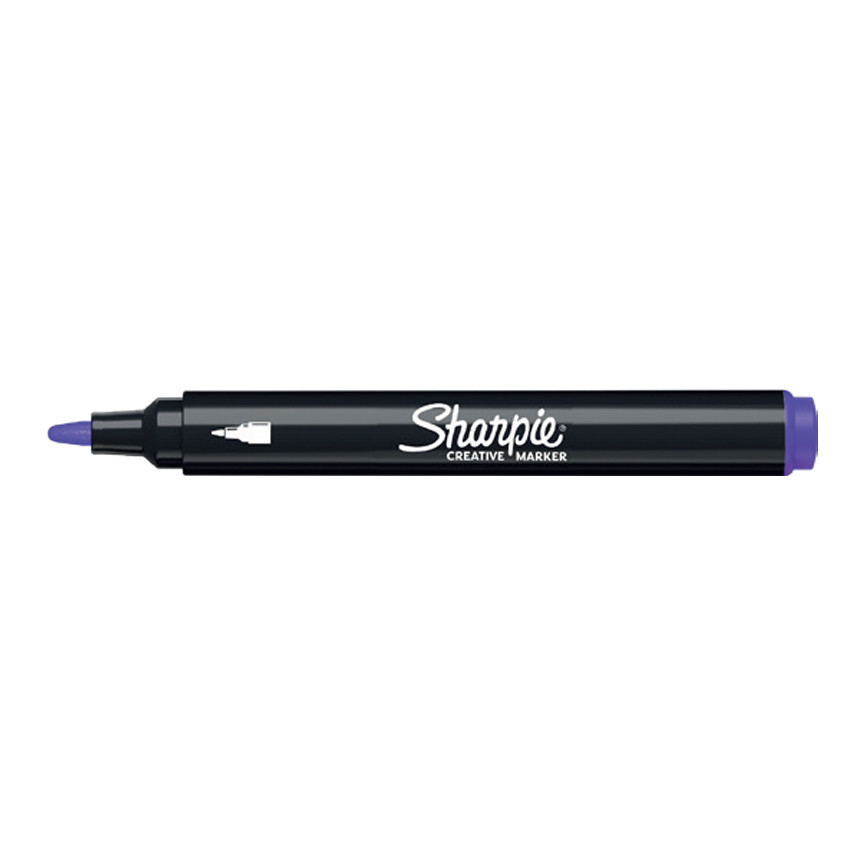 PENNARELLI SHARPIE ACRILICO PT LILLA