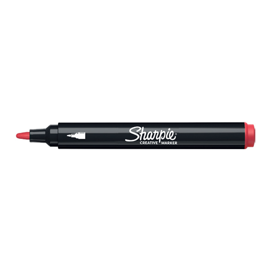 PENNARELLI SHARPIE ACRILICO PT ROSSO