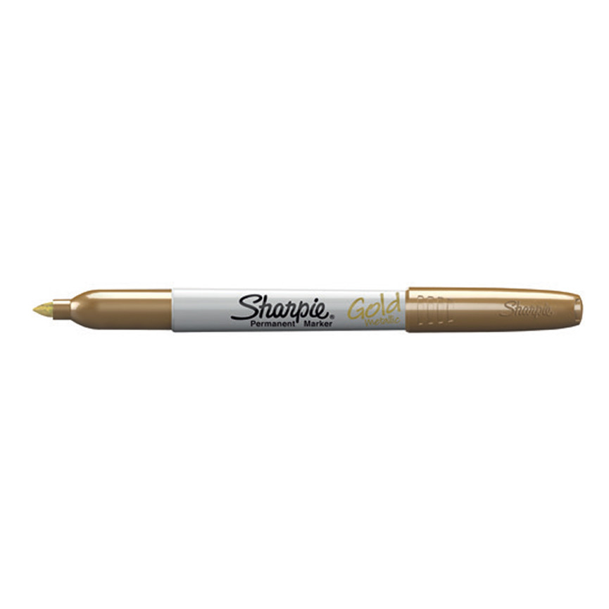 PENNARELLI SHARPIE METALLIC PUNTA F ORO