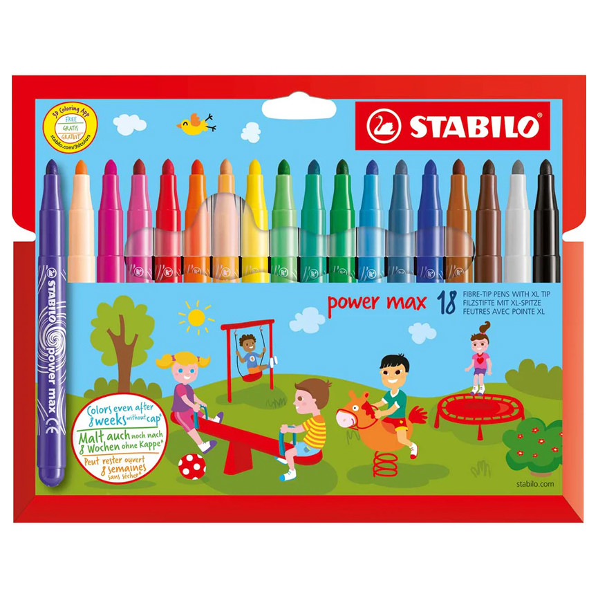 PENNARELLI STABILO POWER MAX 980/18-01