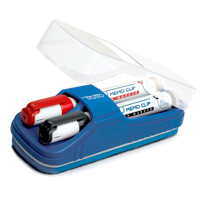 PENNARELLI TR.MEMO CLIP SET 2P C/CANCELLINO 851600