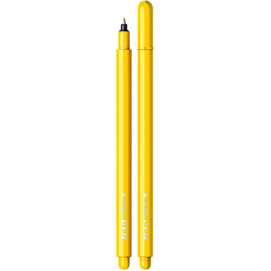 PENNARELLI TRATTO PEN METAL GIALLO 830706