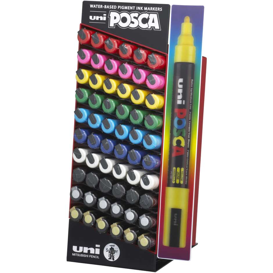 PENNARELLI UNI POSCA M-PC5M MPC5M5D
