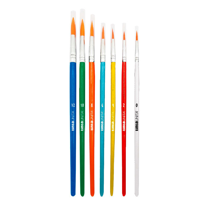 PENNELLI T.UNITA NYLON TONDO N.10 60732