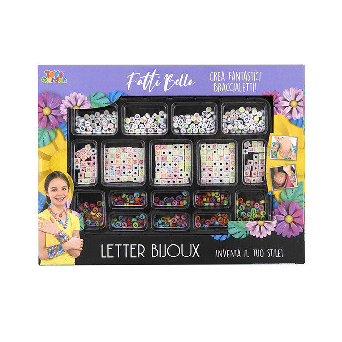 PERLINE LETTERE IN SCATOLA 28340