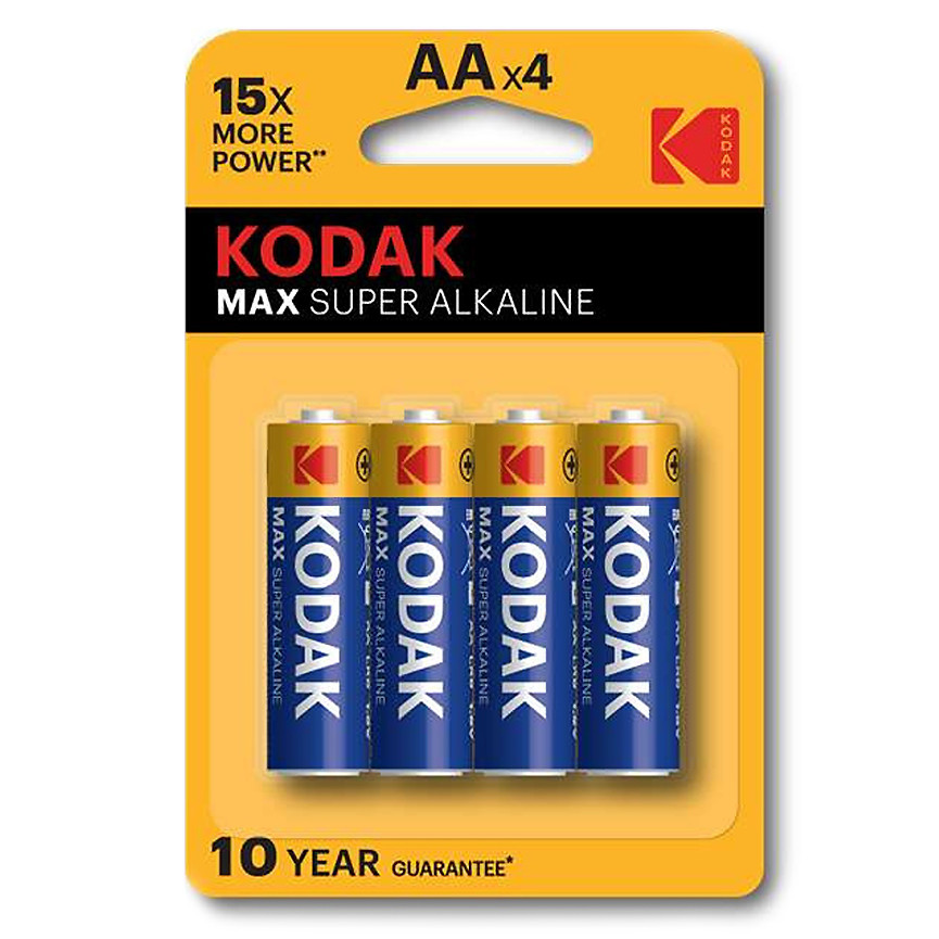 PILE ALCAL.KODAK MAX STILO BL4 ( AA )