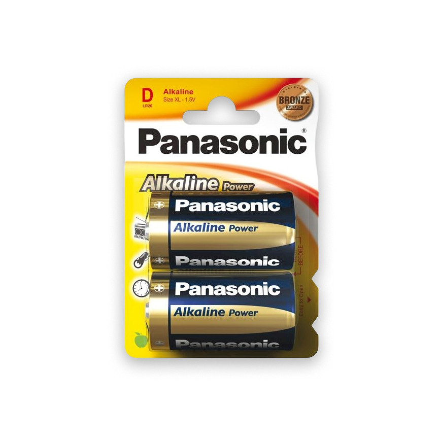 PILE ALCALALINE PANASONIC TORCIA BL2