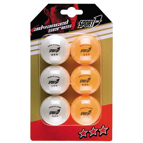 PING PONG PALLINE BLISTER6 PZ TOP QUALITY