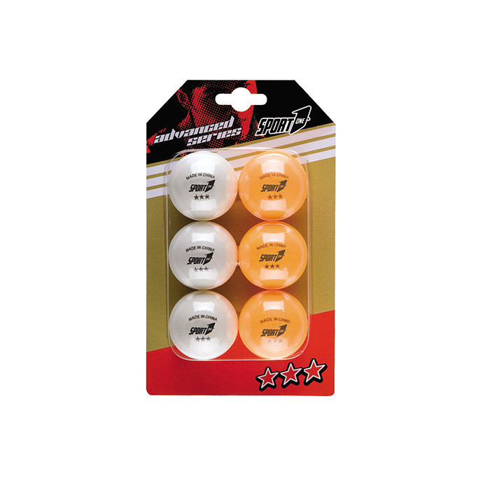 PING PONG PALLINE BLISTER6 PZ TOP QUALITY