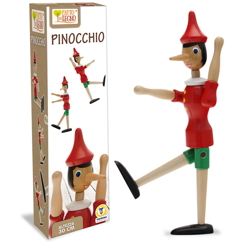 PINOCCHIO LEGNO 40192 30CM