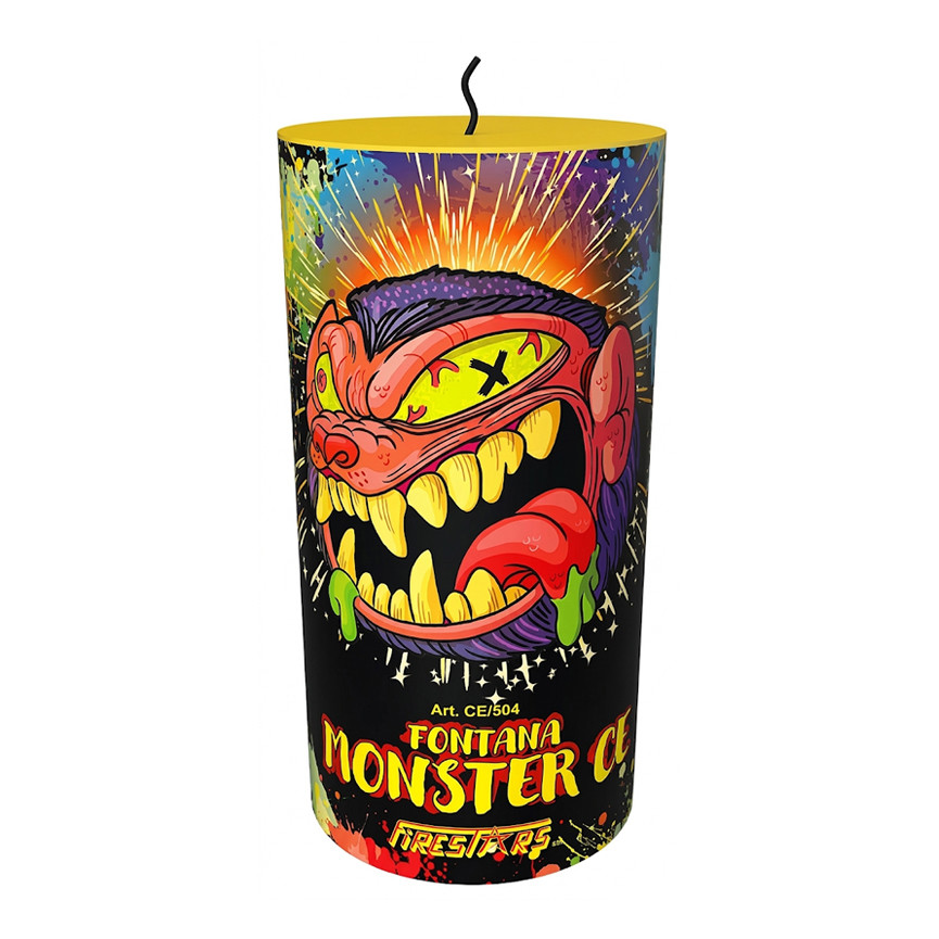 PIR.LIB.504/CE FONTANA MONSTER DURATA 40SEC.