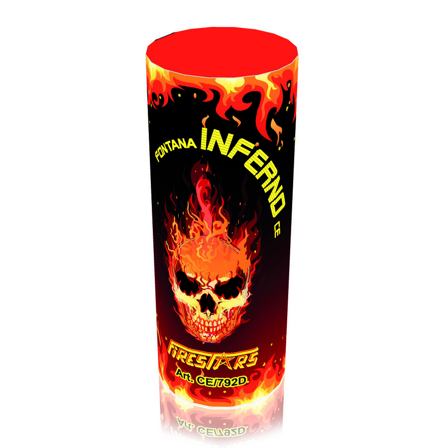 PIR.LIB.792D/CE FONTANA INFERNO DURATA 50SEC.