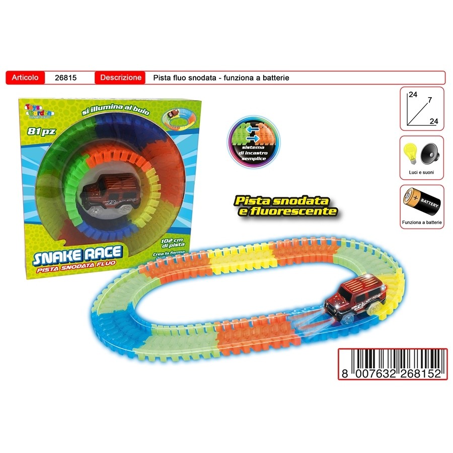 PISTA FLUO RACE MEDIA 26815