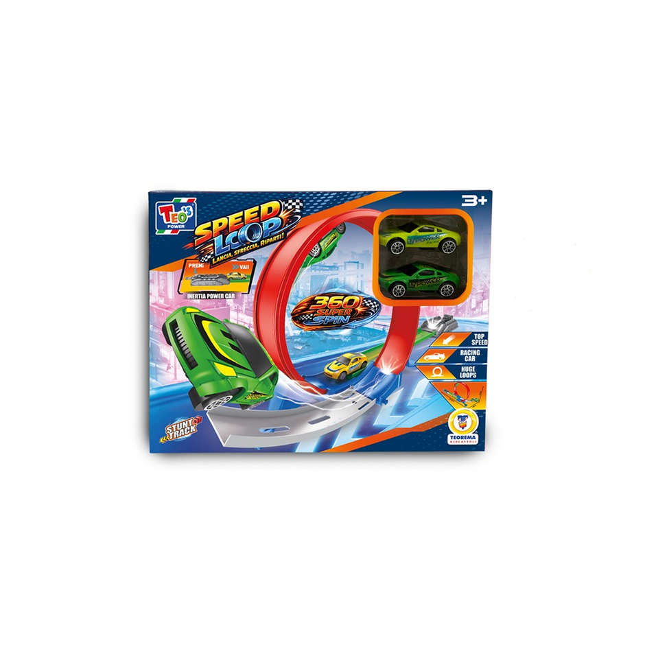 PISTA RACING CARS 2 MACCHININE