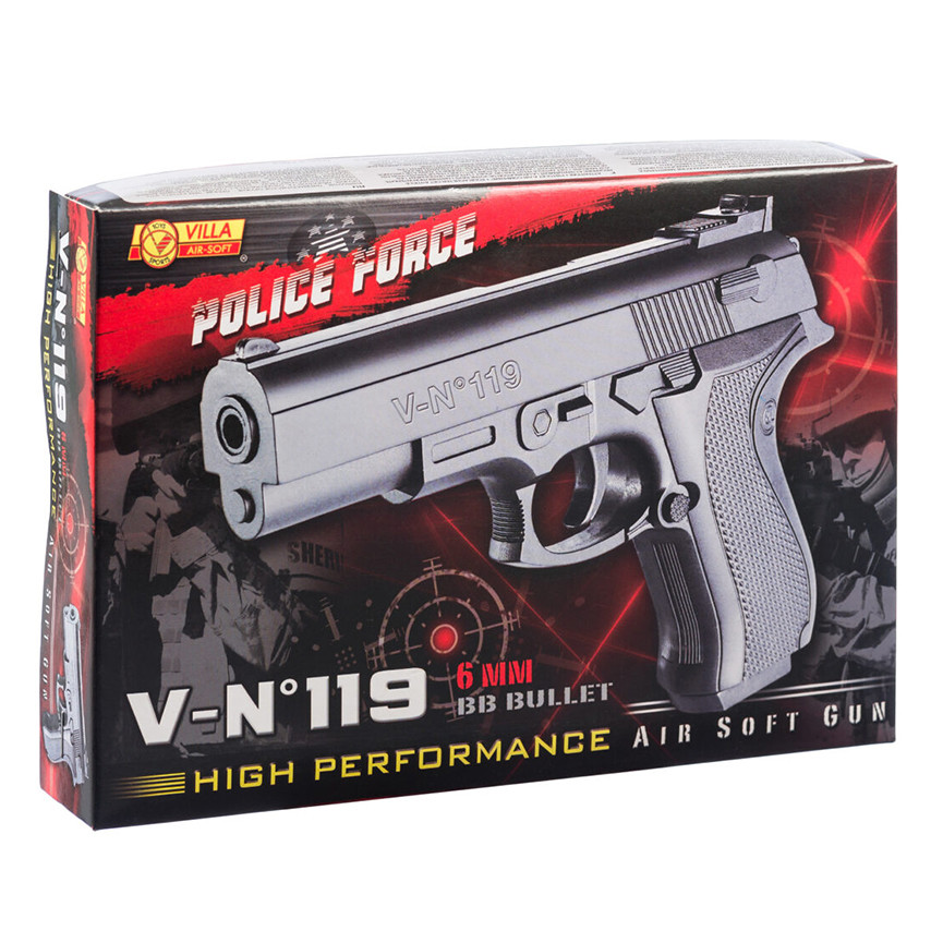 PISTOLA SOFT AIR V-119