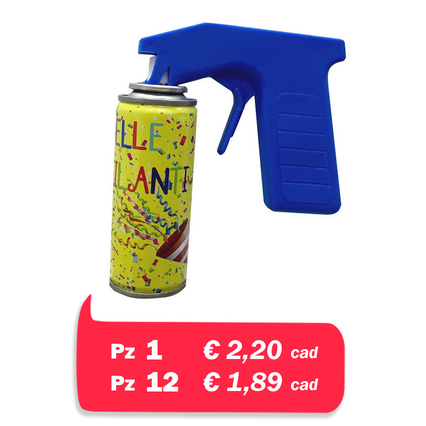 PISTOLA X STELLE FILANTI SPRAY