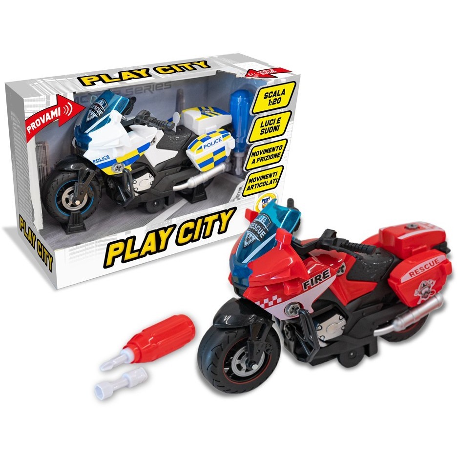 PLAY CITY SMONTA E RIMONTA MOTO 2ASS.