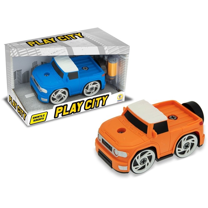 PLAY CITY SMONTA E RIMONTA PICK UP 2ASS.