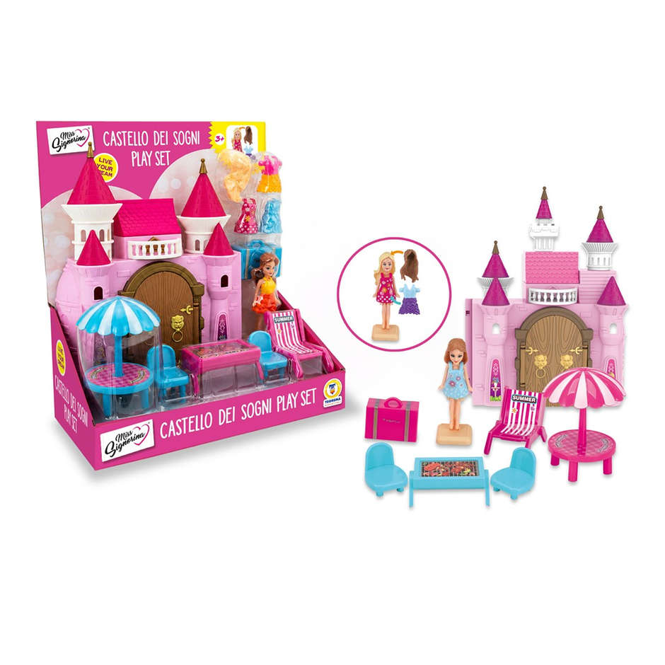 PLAYSET CASTELLO DEI SOGNI 2 COLORI