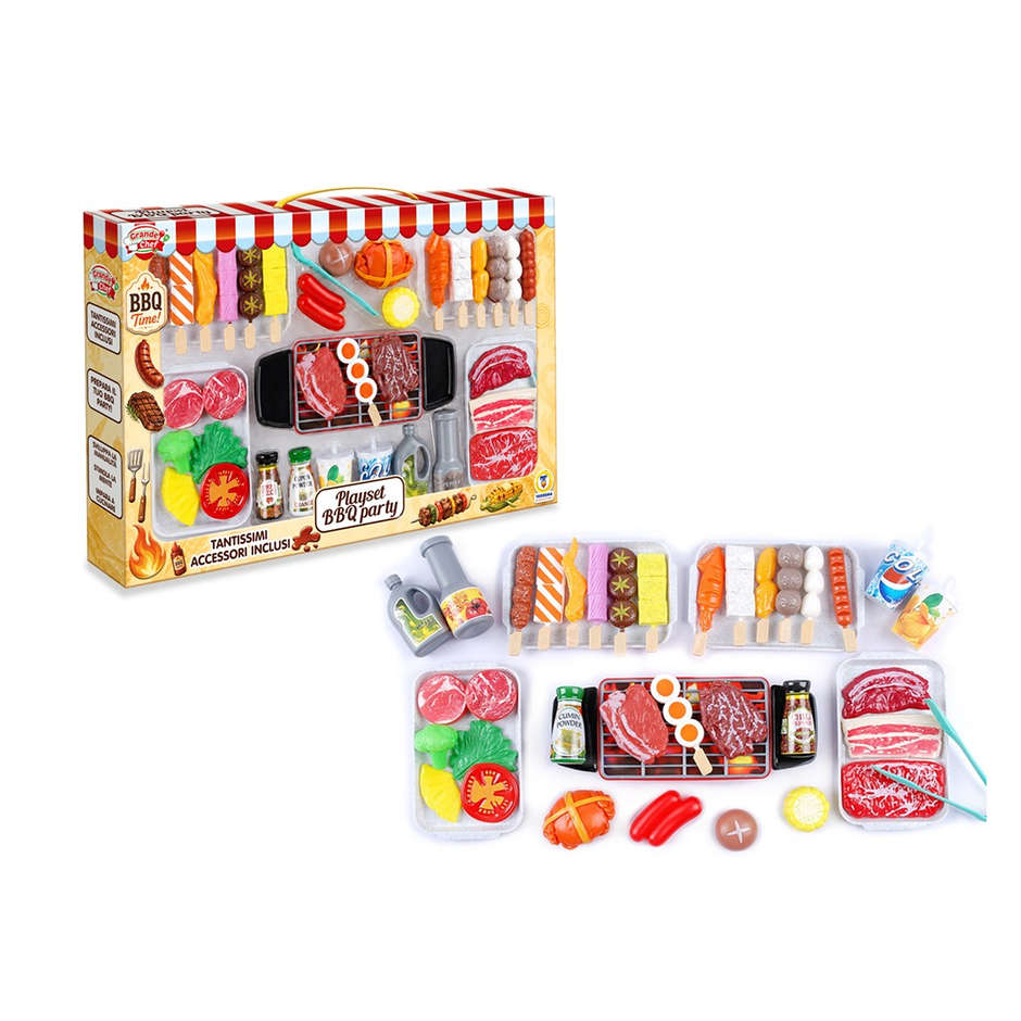 PLAYSET GRANDE BARBECUE