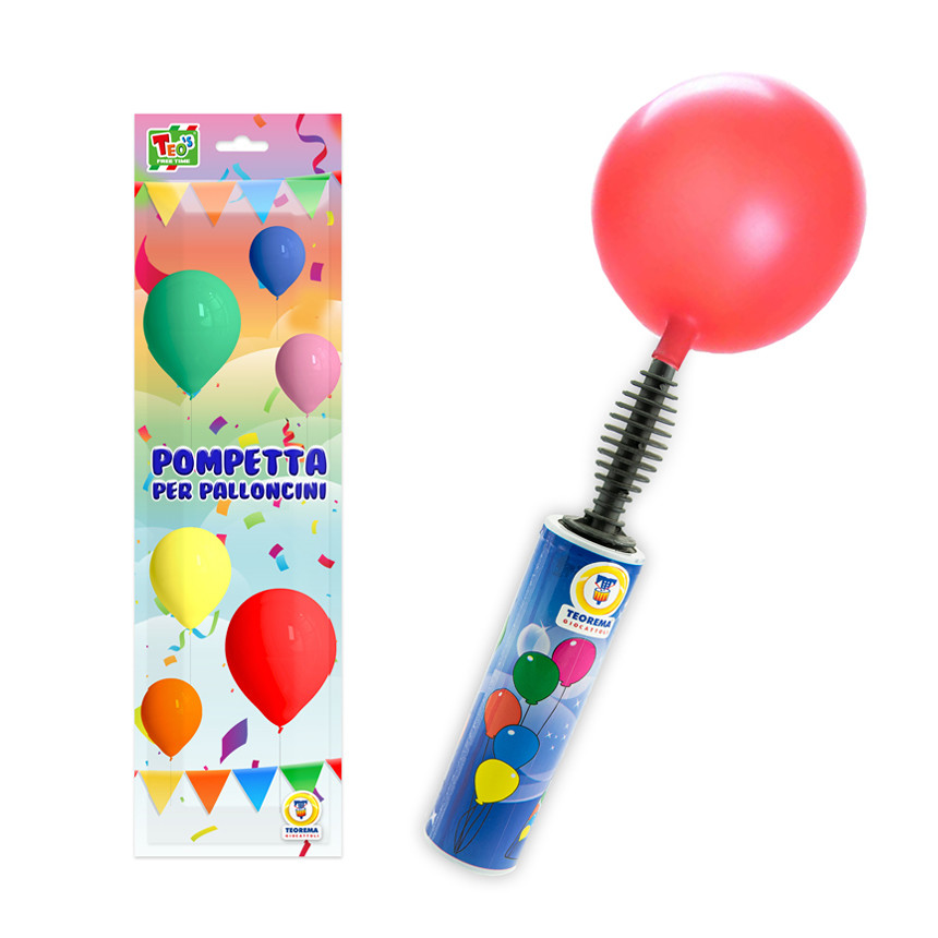 POMPETTA PER PALLONCINI 28CM 52104