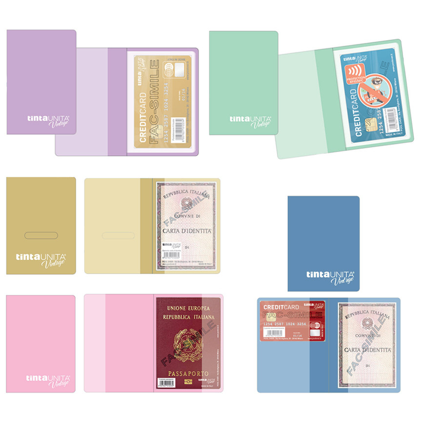 PORTA PASSAPORTO A LIBRO T.UNITA TRAVEL 43017