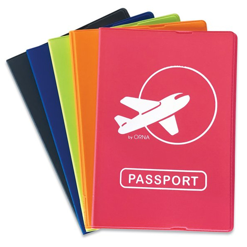 PORTA PASSAPORTO PLAST. MORB.COL.ASS.ESP.ASS.ES