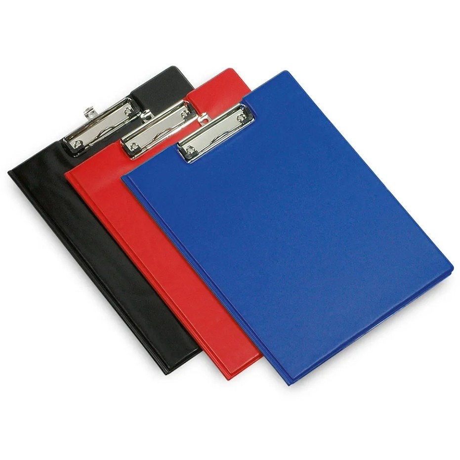 PORTABLOCCO CON ANELLI 36X28 NERO