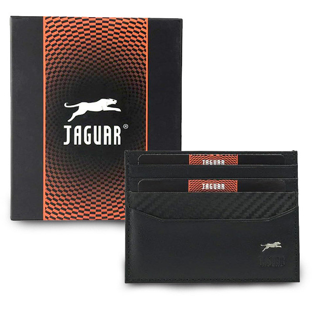 PORTACARD JAGUAR NERO/BLU JAG701-93 PICCOLO