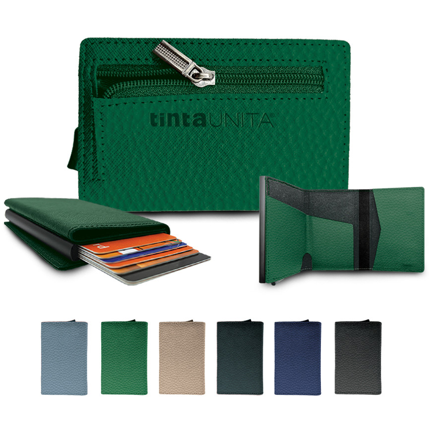 PORTACARD T.UNITA EASYCARD C/BOTT.7CARD RFID 6COL.