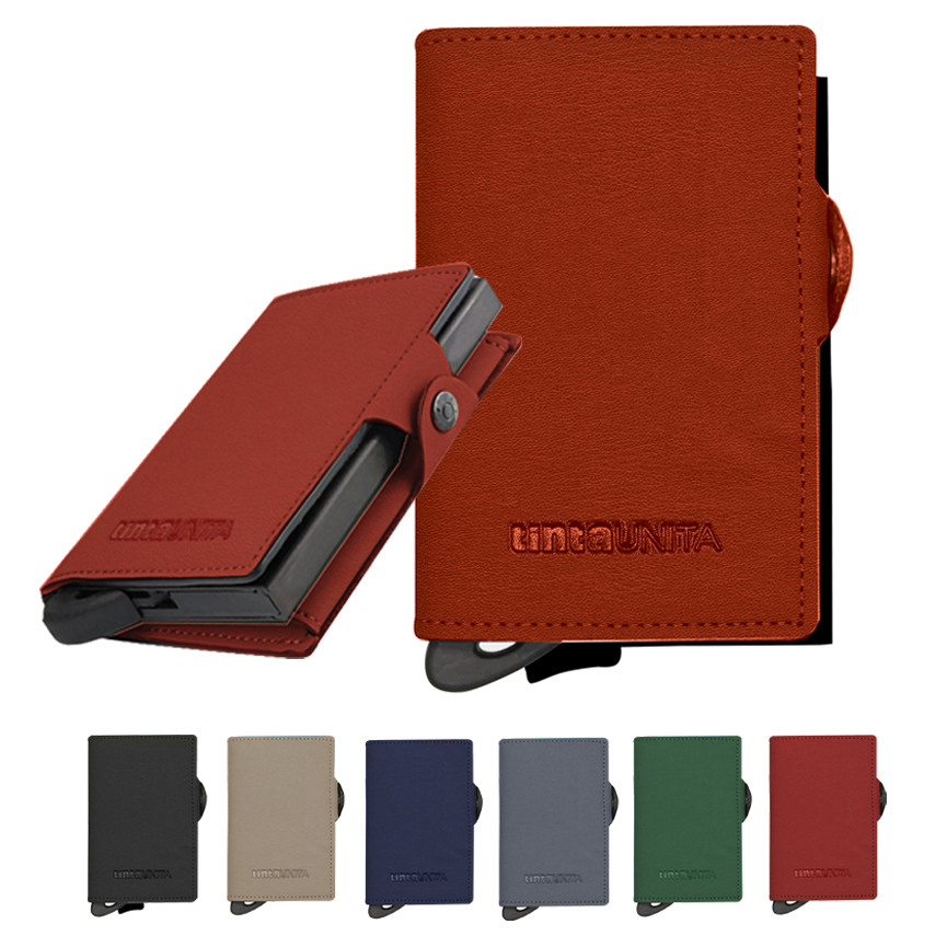 PORTACARD T.UNITA PLUS 3 IN 1 7CARD RFID 6COL.