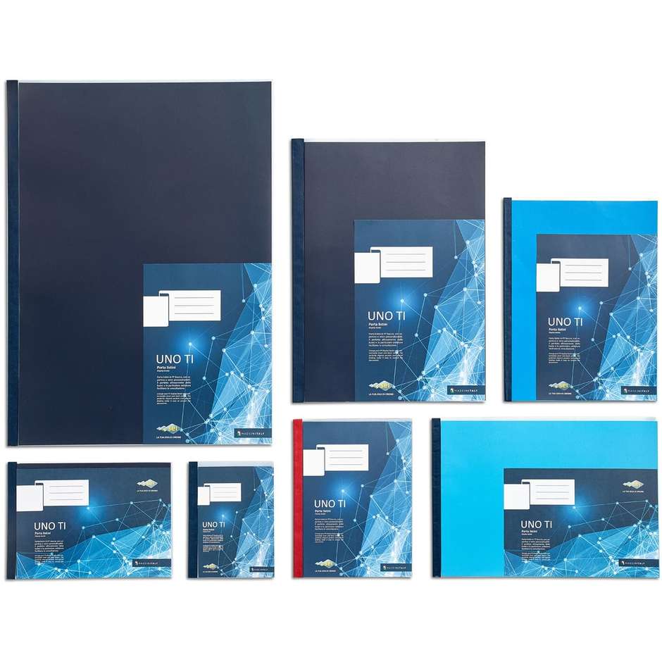 PORTALISTINO UNO-TI 50X70 012BS BLU