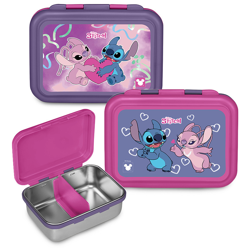 PORTAMERENDA ACCIAIO INOX LILO E STITCH 60H302606