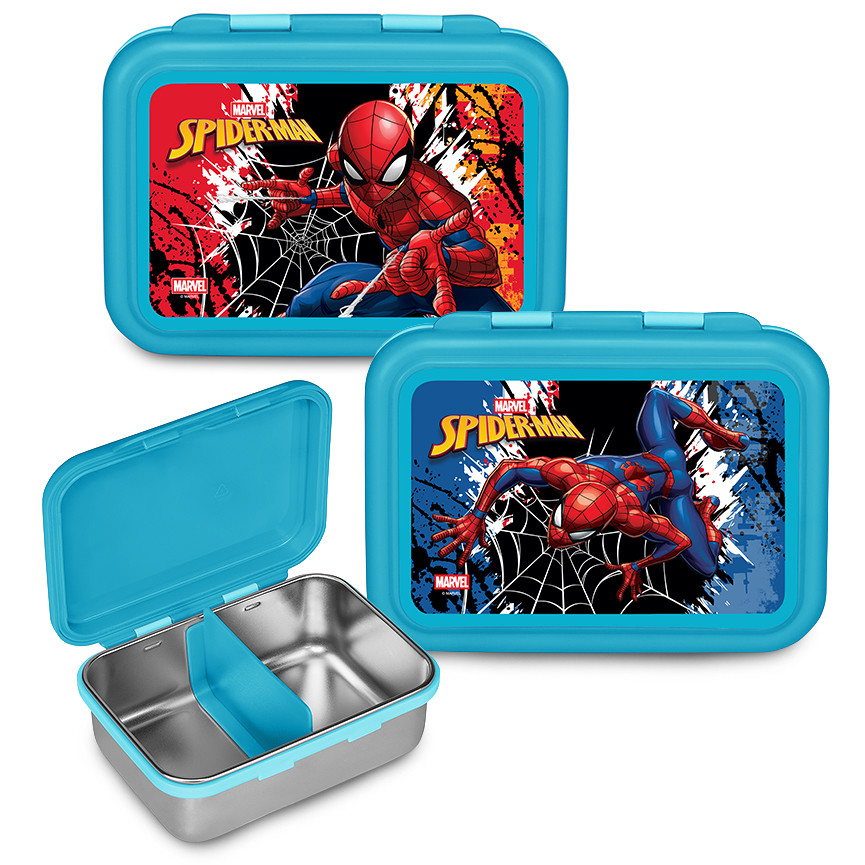 PORTAMERENDA ACCIAIO INOX SPIDERMAN 602902600