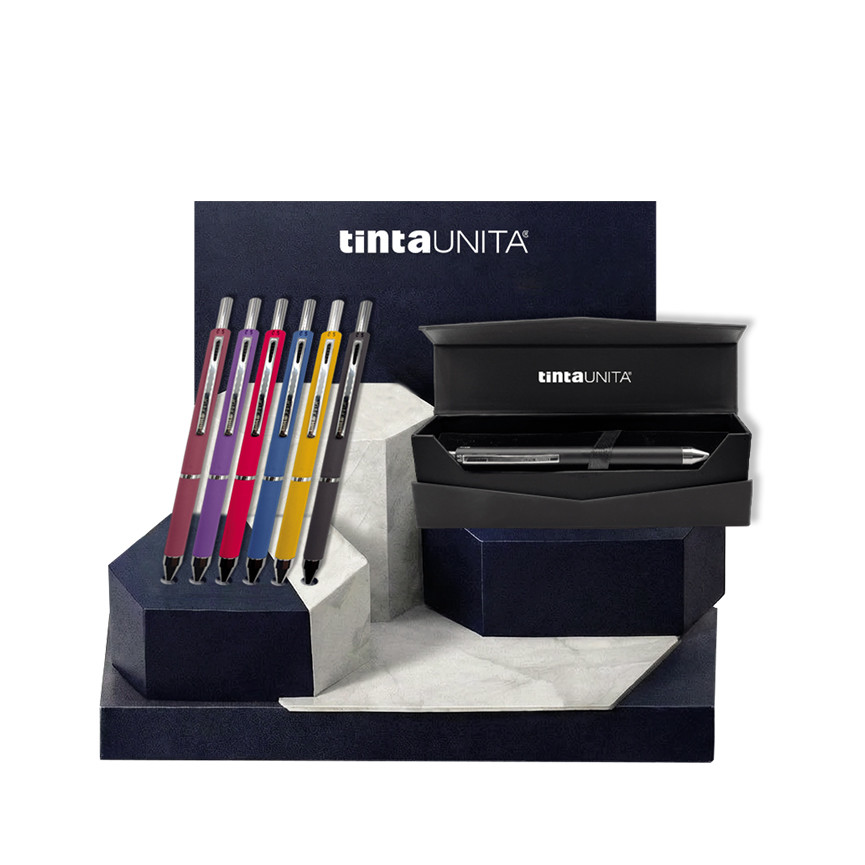 PRESENTOIR IN CARTOTECNICA X PENNE 4 FUNZ. 63536