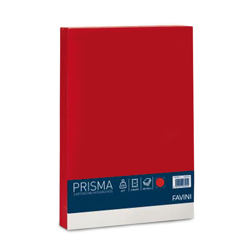 PRISMA SCARLATTO A4 100F A33C21S ES