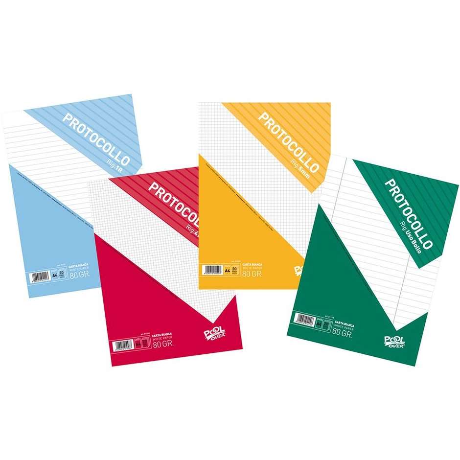 PROTOCOLLO FG20 1R 80GR 91111