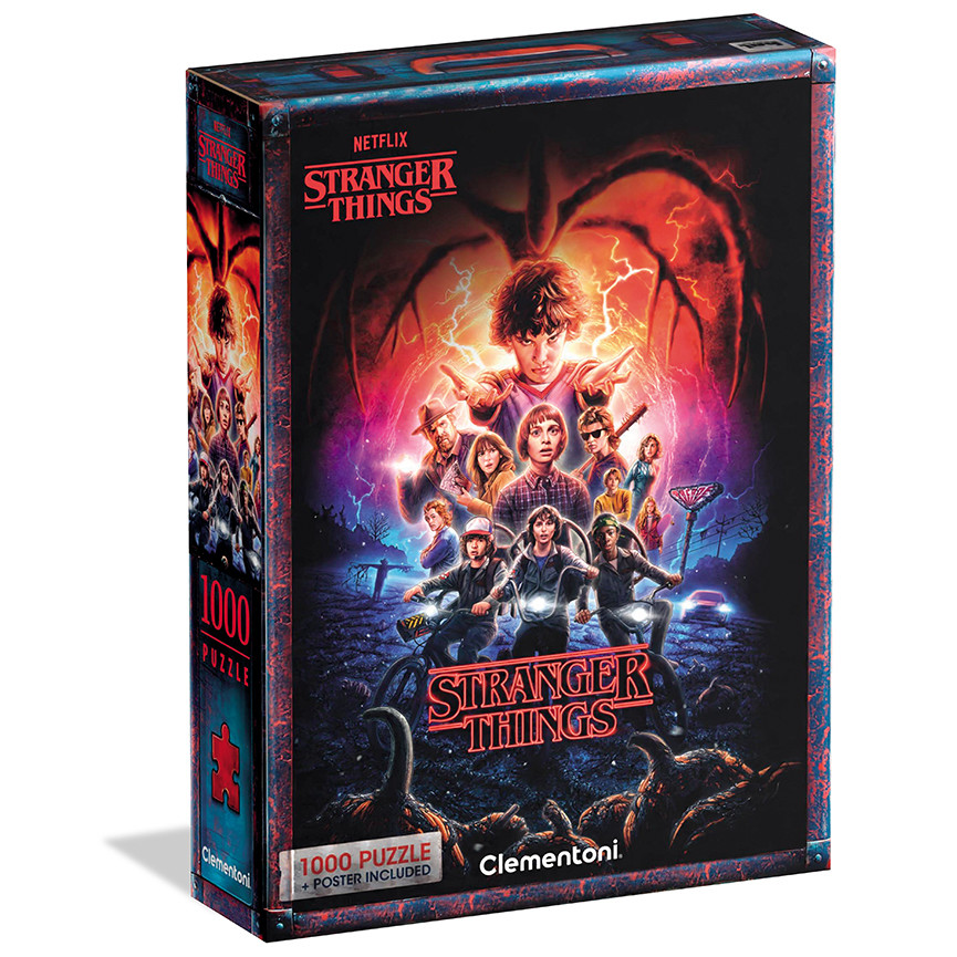 PUZZLE 1000PZ STRANGER THINGS 39713