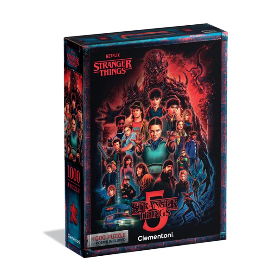 PUZZLE 1000PZ STRANGER THINGS COMPACT