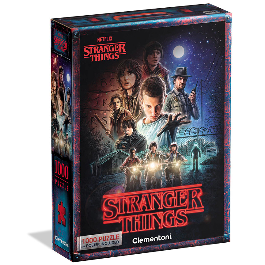 PUZZLE 1000PZ STRANGER THINGS S01 39978