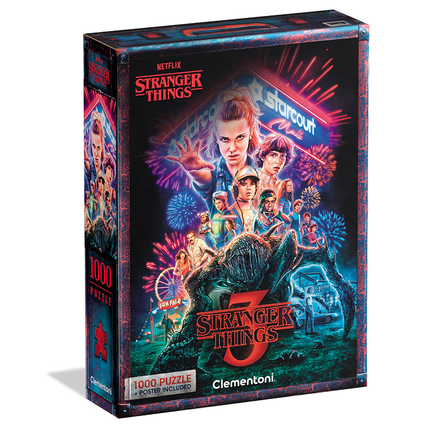 PUZZLE 1000PZ STRANGER THINGS S03 39979