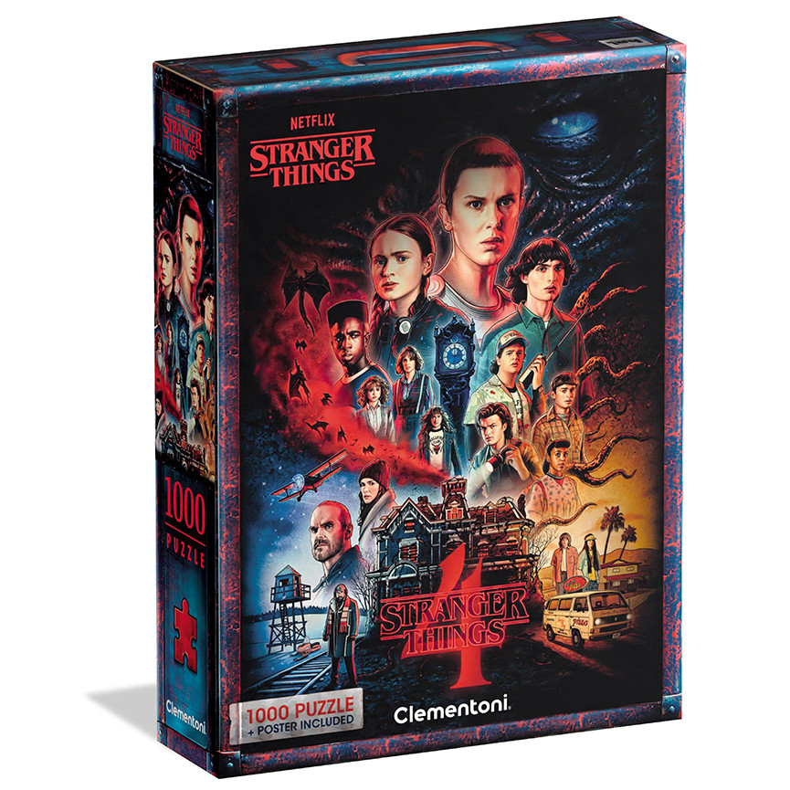 PUZZLE 1000PZ STRANGER THINGS S04 39980
