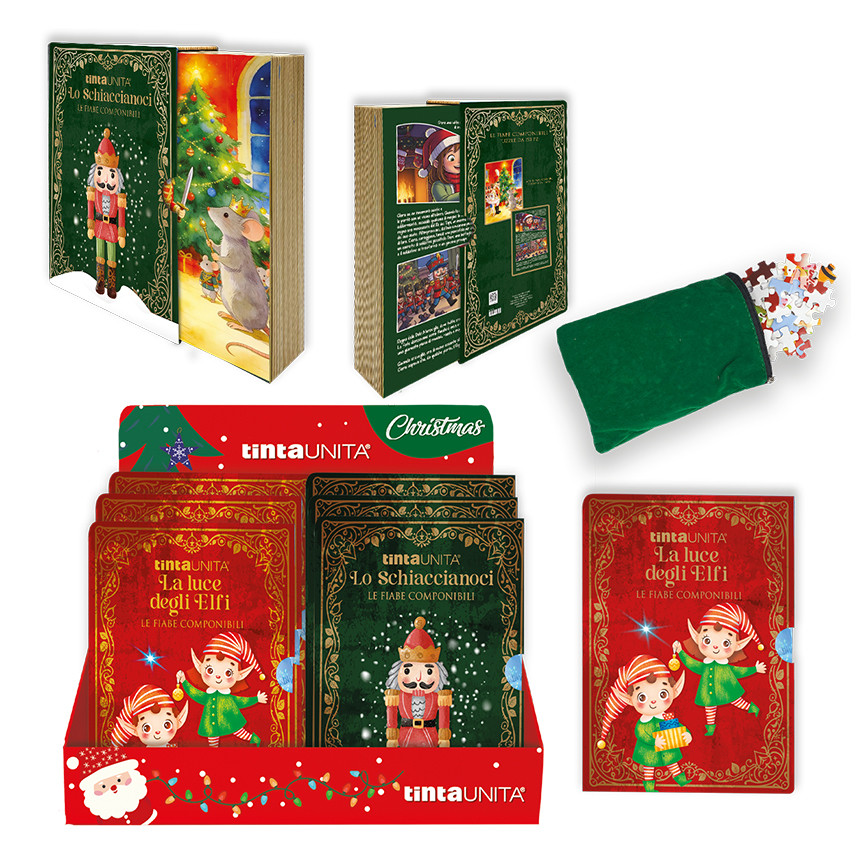 PUZZLE BOOK LE FIABE COMPONIBILI T.UNITA 63570 26