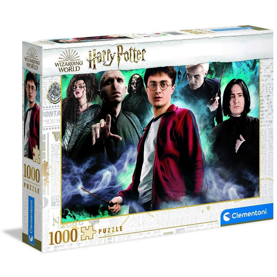 PUZZLE CLEM 1000PZ HARRY POTTER